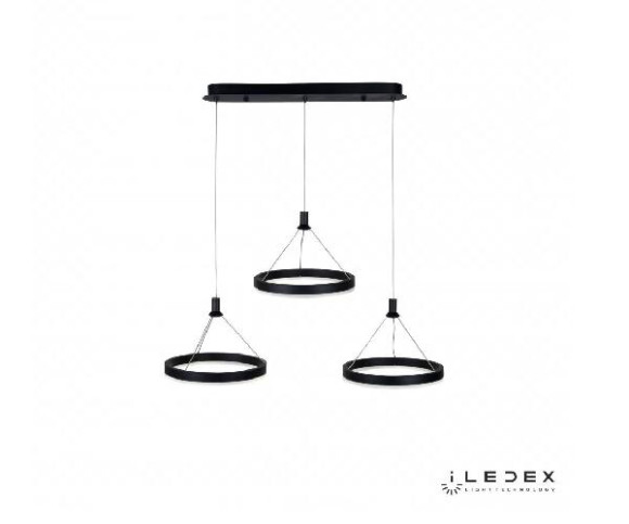 Подвесной светильник Libra D075-3 BK Подвесной светильник Libra D075-3 BK