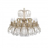 Подвесная люстра Alessandria Alessandria E 1.1.16.200 G Подвесная люстра Alessandria Alessandria E 1.1.16.200 G