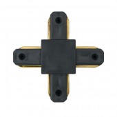 Соединитель Трек-система CON 2X BL