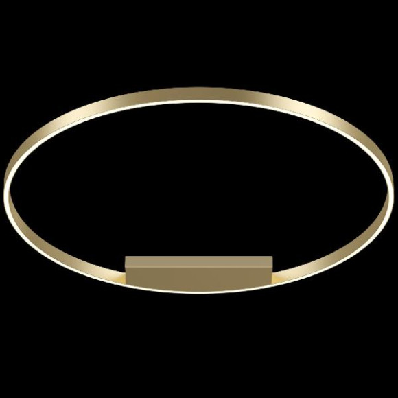 Потолочный светильник Rim MOD058CL-L65BS4K