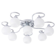 Потолочная люстра Monika A6058PL-8CC Потолочная люстра Monika A6058PL-8CC