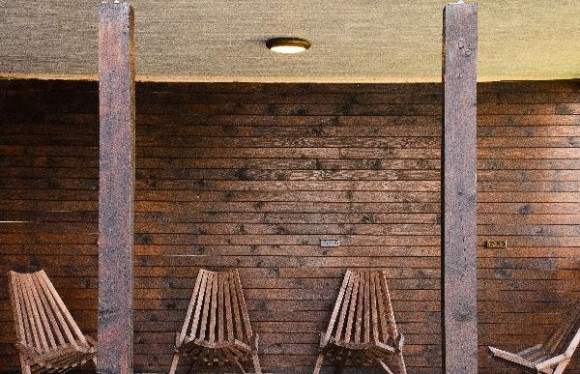 Потолочный светильник уличный  LD-P001 LED