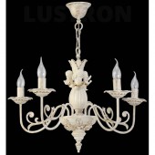 Подвесная люстра Soul SOUL 11375/5С WHITE GOLD, CERAMIC