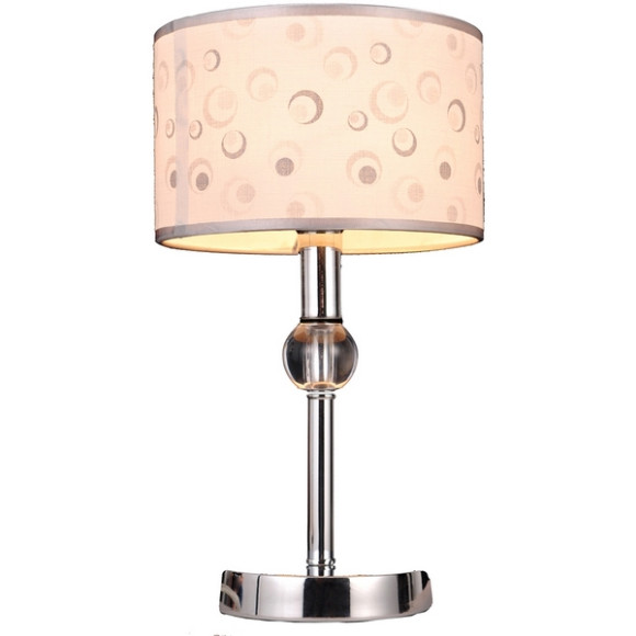 Интерьерная настольная лампа Flante FLANTE 75058/1T CHROME