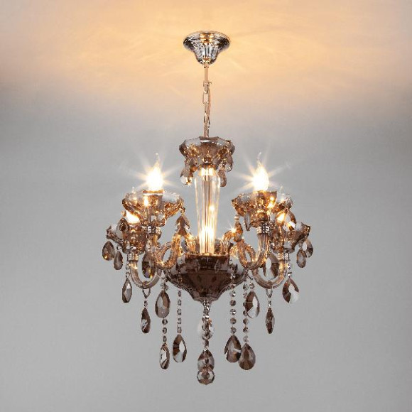 Подвесная люстра Lecce 309/5 Strotskis Подвесная люстра Lecce 309/5 Strotskis