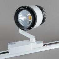 Трековый светильник  02-30WCOB-220V 4000K Трековый светильник  02-30WCOB-220V 4000K