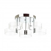 Потолочная люстра LEDIO HUDSON 4496/40CL Потолочная люстра LEDIO HUDSON 4496/40CL