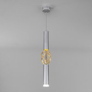 Подвесной светильник Lance 50191/1 LED матовое серебро/матовое золото Подвесной светильник Lance 50191/1 LED матовое серебро/матовое золото