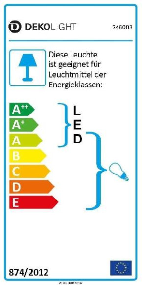 Интерьерная настольная лампа Asterope linear 346003