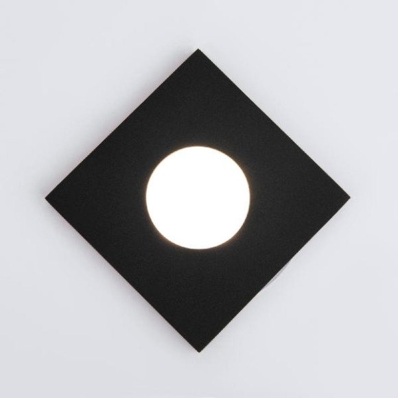 Точечный светильник  126 MR16 черный матовый