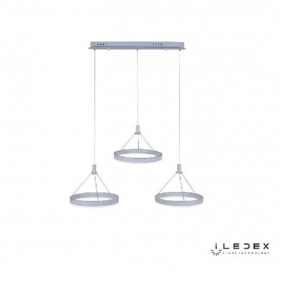 Подвесной светильник Libra D075-3 WH Подвесной светильник Libra D075-3 WH