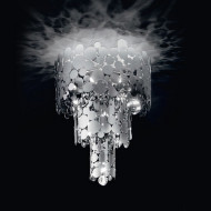 Потолочный светильник Bubbles 427/10PF chrome