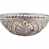 Настенный светильник 623 6238/2 sunset silver Настенный светильник 623 6238/2 sunset silver