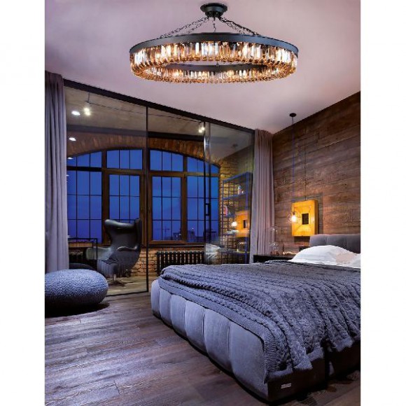 Подвесная люстра Amber 1657-15P