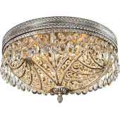 Потолочный светильник 624 6246/4 sunset silver