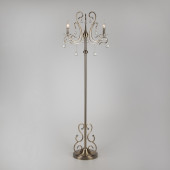 Торшер 12505 12505/3F античная бронза