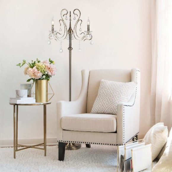 Торшер 12505 12505/3F античная бронза Торшер 12505 12505/3F античная бронза