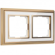 Рамка Palacio золото/белый WL17-Frame-02