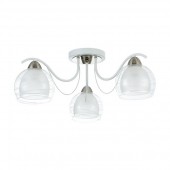 Потолочная люстра Nikki FR5052-CL-03-W Потолочная люстра Nikki FR5052-CL-03-W