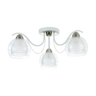 Потолочная люстра Nikki FR5052-CL-03-W Потолочная люстра Nikki FR5052-CL-03-W