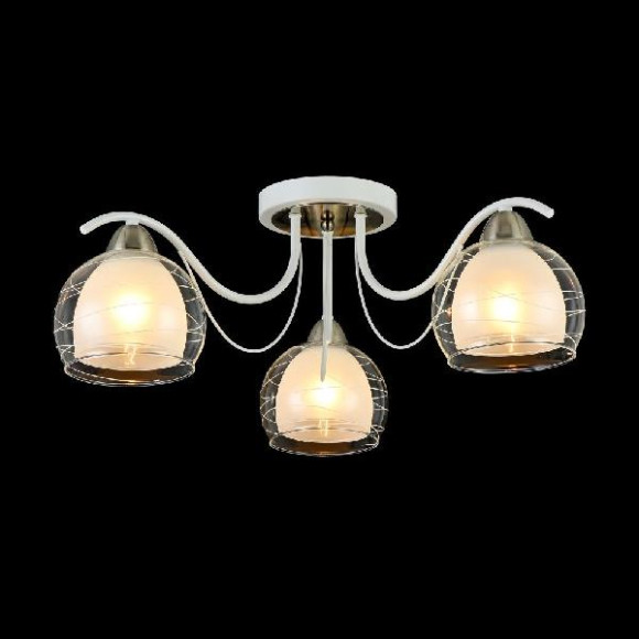 Потолочная люстра Nikki FR5052-CL-03-W