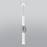 Подвесной светильник Lance 50191/1 LED белый/хром Подвесной светильник Lance 50191/1 LED белый/хром