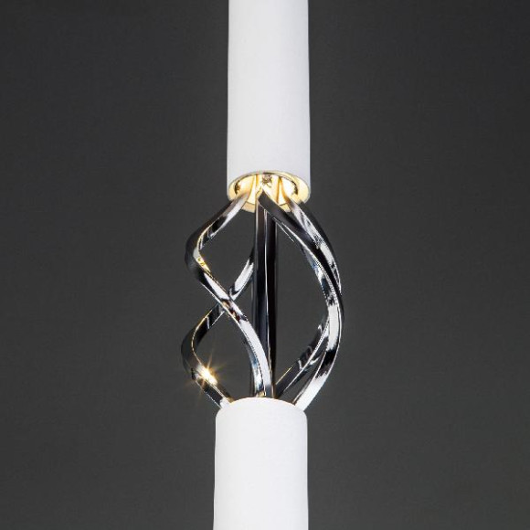 Подвесной светильник Lance 50191/1 LED белый/хром