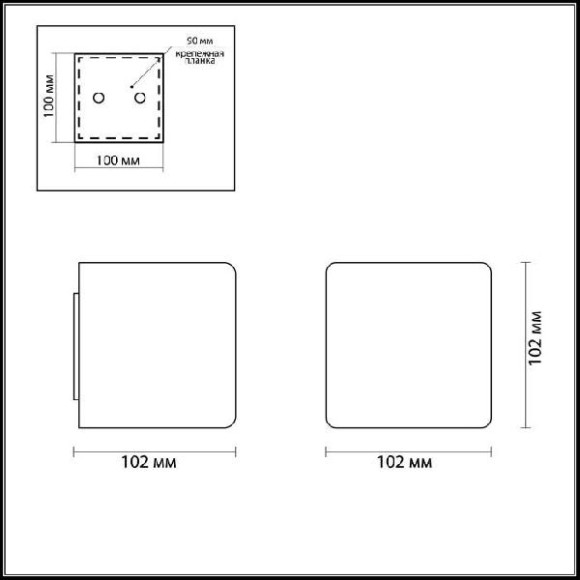 Настенный светильник Muralia 3594/5WL