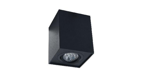 Точечный светильник Pulton  LDC 8055-B JP-L100*W100*H125 BK