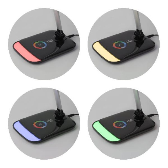 Офисная настольная лампа NLED-460-14W-BK-S Офисная настольная лампа NLED-460-14W-BK-S