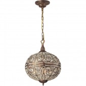 Подвесной светильник 596 5962/3+3B spanish bronze Подвесной светильник 596 5962/3+3B spanish bronze