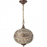 Подвесной светильник 596 5962/3+3B spanish bronze Подвесной светильник 596 5962/3+3B spanish bronze