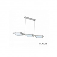 Подвесной светильник Meridian W49017-3 WH
