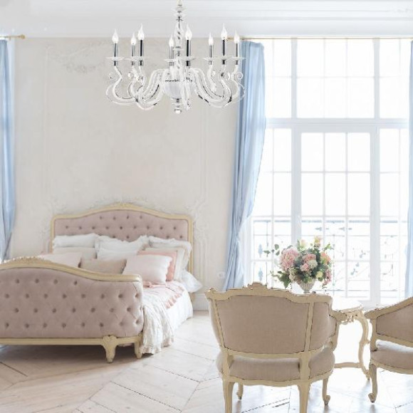 Подвесная люстра Cigno 8825/03 LM-8 Подвесная люстра Cigno 8825/03 LM-8