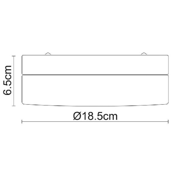 Потолочный светильник Aqua A3211PL-1SI