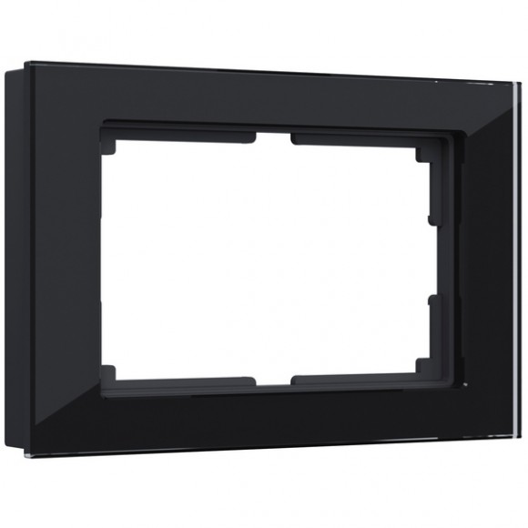 Рамка Favorit черный WL01-Frame-01-DBL