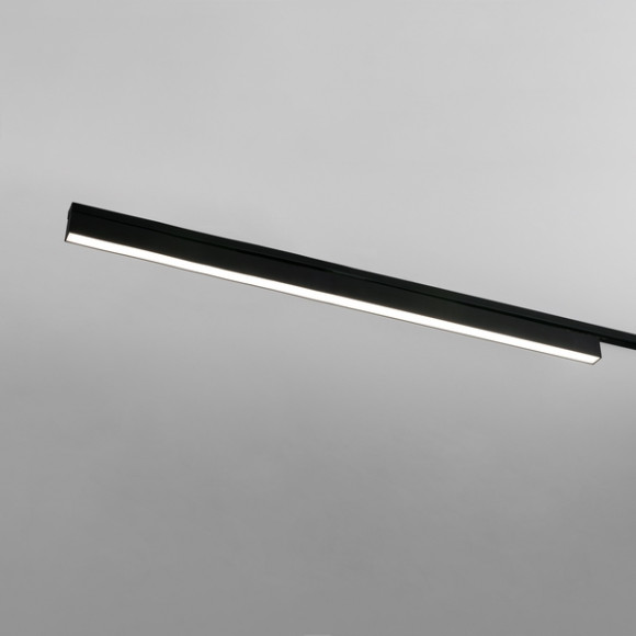 Трековый светильник X-Line X-Line черный матовый 20W 4200K (LTB54) однофазный