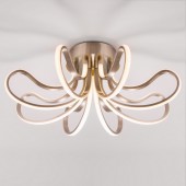 Потолочная люстра Lilium 90079/8 сатин-никель