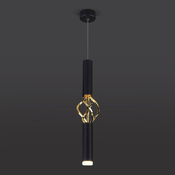 Подвесной светильник Lance 50191/1 LED черный/золото Подвесной светильник Lance 50191/1 LED черный/золото