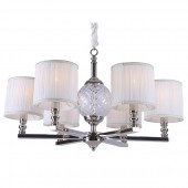 Подвесная люстра 3120 3126/C nickel без абажуров