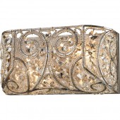 Настенный светильник 624 624-02-01 sunset silver