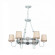 Подвесная люстра Fiona 2495-6PC