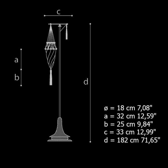 Торшер 100 104.00