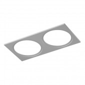 Рамка для светильника COMBO 1 COMBO-1S2-WH Рамка для светильника COMBO 1 COMBO-1S2-WH