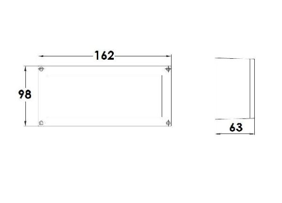 Встраиваемый светильник уличный 91488 S Встраиваемый светильник уличный 91488 S