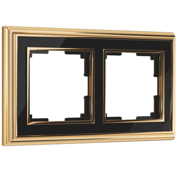 Рамка Palacio золото/черный WL17-Frame-02