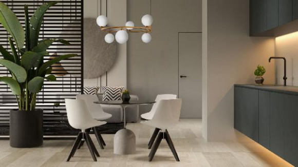 Подвесной светильник Ring MOD013PL-06BS