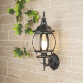 Настенный фонарь уличный Farola GL 1001U черный