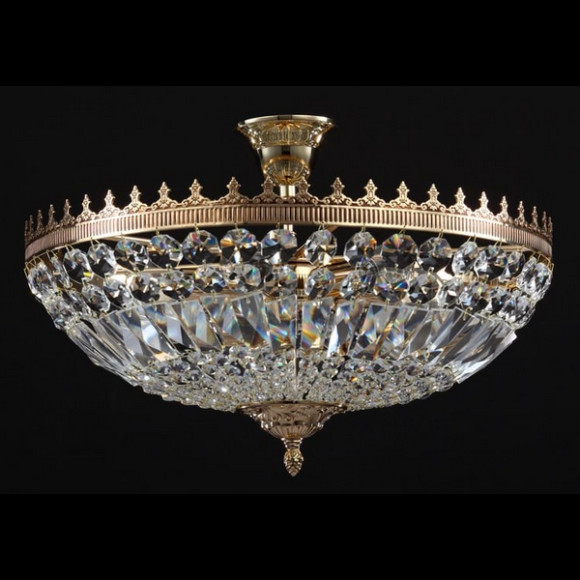 Потолочная люстра Tiara DIA500-CL-40-06-G