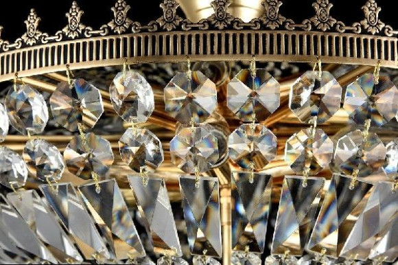 Потолочная люстра Tiara DIA500-CL-40-06-G